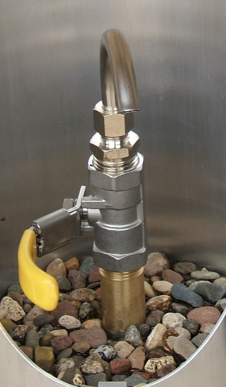 Product Information for water sampling stations and weather umbrellas